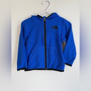 The North Face Kids Royal Blue Fleece Hoodie